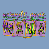 Mardi Gras Mama With Beads Urban Hoodie | Teevron