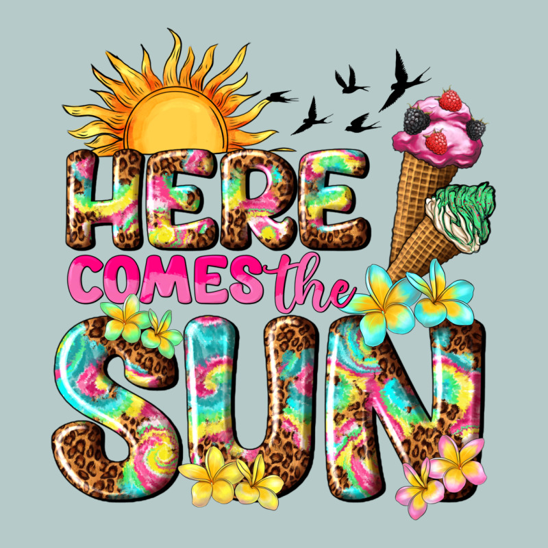 Here Comes The Sun Heavy Core Tee by texasbilliewilder | Teevron