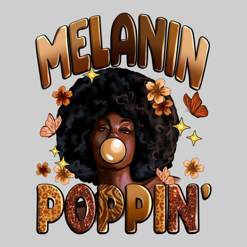 Melanin Poppin Premium Tee by Zillion Design Studio | Teevron