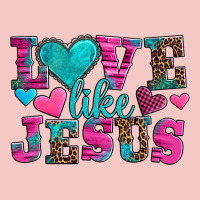 Love Like Jesus Valentine's Day Urban Heavy Tee | Teevron
