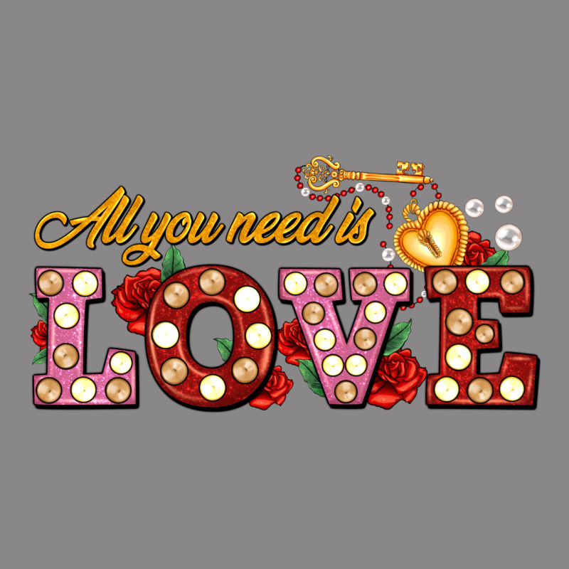 All You Need Is Love Vintage Tee by AdoDesignShop | Teevron