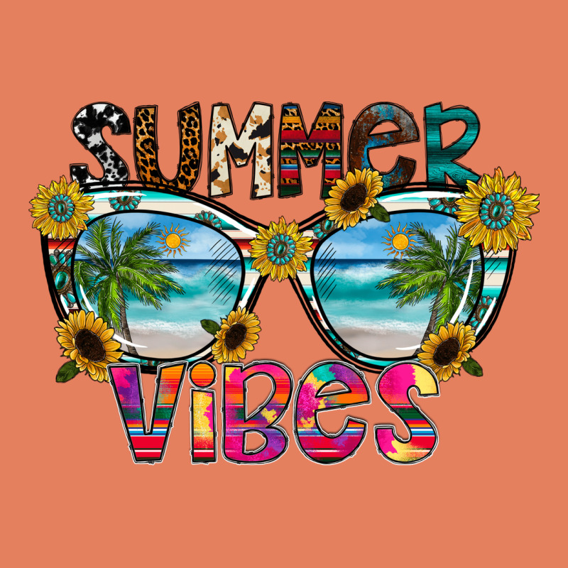 Summer Vibes Classic Tee by CowhideDigitalArt | Teevron