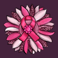 Breast Awareness Cancer Pink Sunflower Premium Tee | Teevron