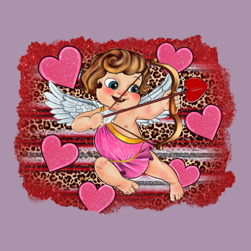Valentine's Day Cupid Heart Heavyweight Hoodie by RanaPortraitStore | Teevron