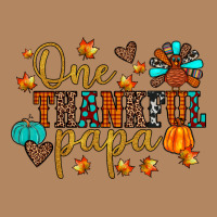 One Thankful Papa Long Sleeve Tee | Teevron