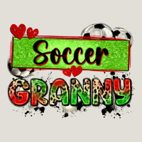 Soccer Granny With Leopard Heavy Core Tee | Teevron