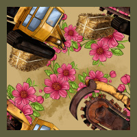 Trencher Chain Seamless Pattern Vintage Tee | Teevron