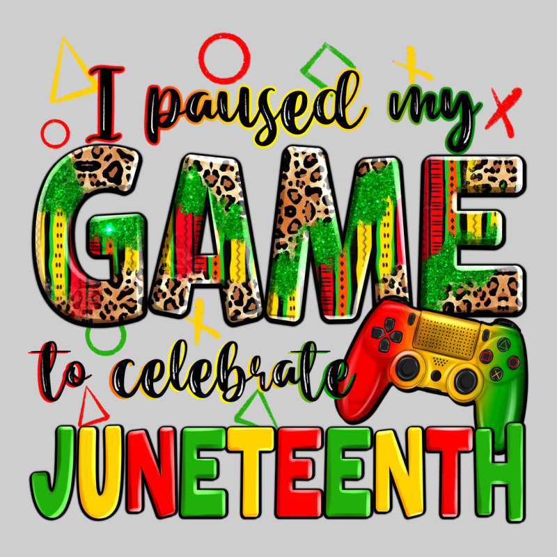 I Paused My Game To Celebrate Juneteenth Premium Tee by Zillion Design Studio | Teevron