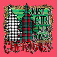 Just A Girl Who Loves Christmas Premium Sweatshirt | Teevron