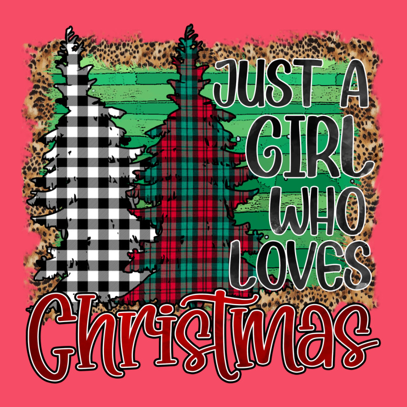 Just A Girl Who Loves Christmas Premium Sweatshirt by Bettercallsaul | Teevron