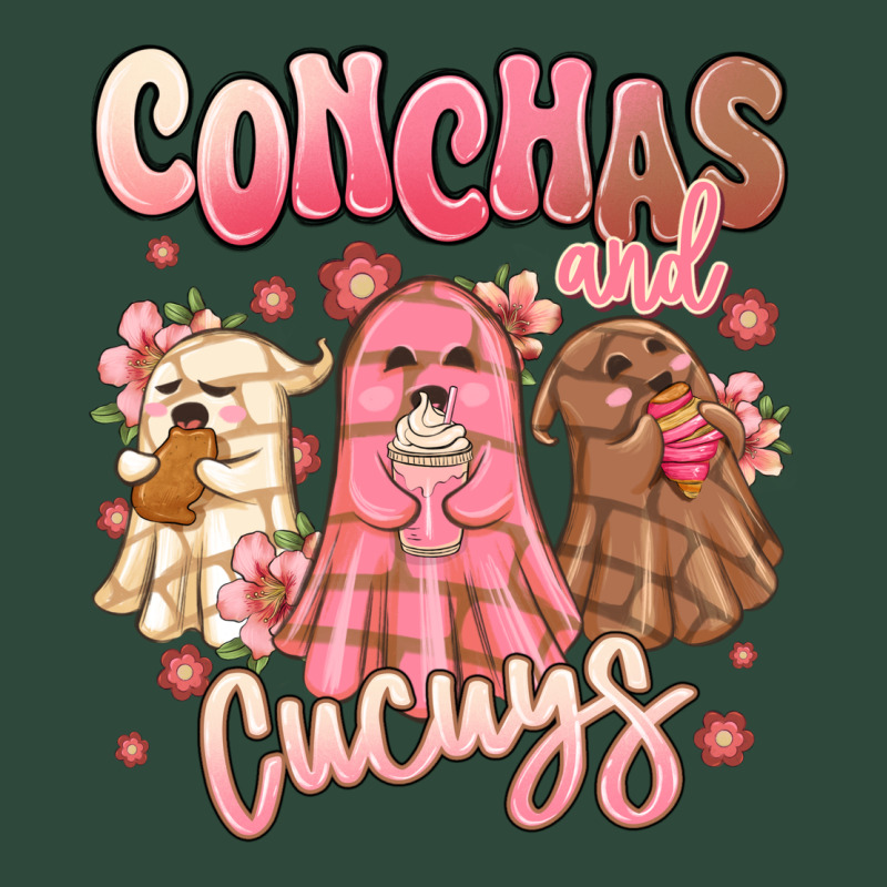 Conchas And Cucuys Mexican Desert Ghosts Zipper Hoodie by MaliasSmallBusiness | Teevron