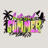 Hot Girl Summer With Palms Heavy Core Tee | Teevron