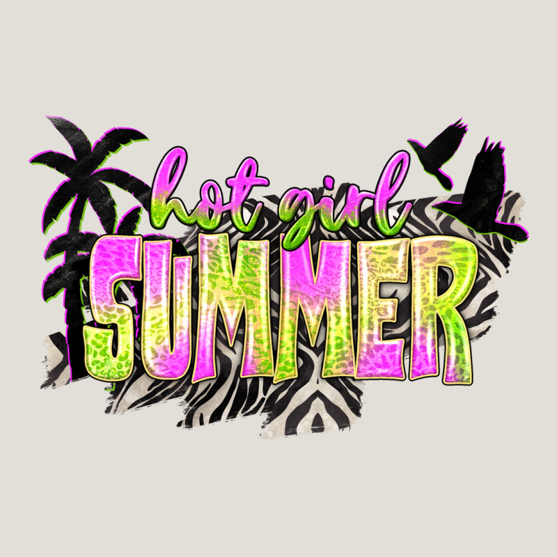 Hot Girl Summer With Palms Heavy Core Tee by texasbilliewilder | Teevron