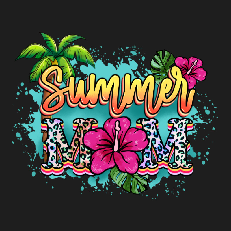 Summer Mom Classic Tee by NancyCooperArtShop | Teevron