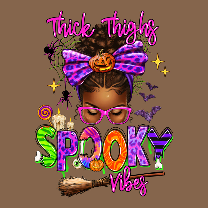 Thick Thighs Spooky Vibes Premium Tee by texasbilliewilder | Teevron