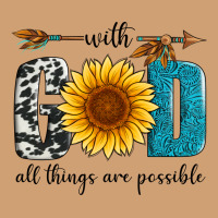 With God All Things Are Possible Vintage Tee | Teevron