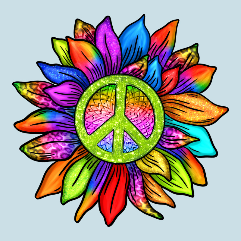 Pride Sunflower Ladies Tee by texasbilliewilder | Teevron