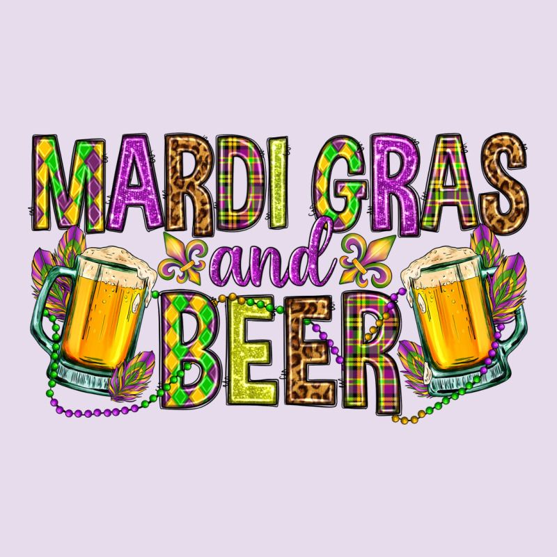 Mardi Gras And Beer Premium Hoodie by NancyCooperArtShop | Teevron