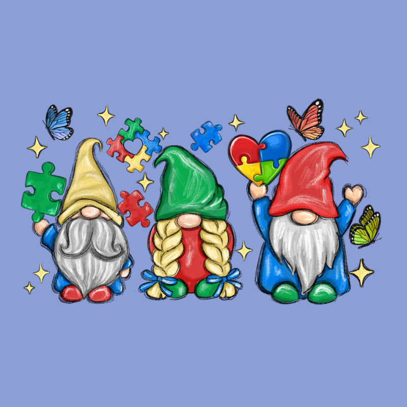 Autism Gnome Long Sleeve Tee by MaliasSmallBusiness | Teevron