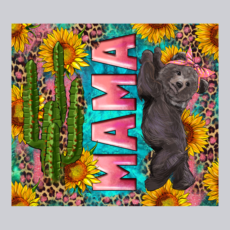 Western Mama With Baby Bear Heavyweight Sweatshirt by Artiststas | Teevron