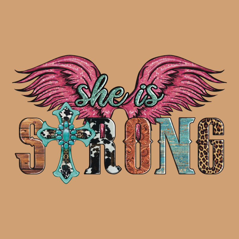 She Is Strong Vintage Tee by Artiststas | Teevron