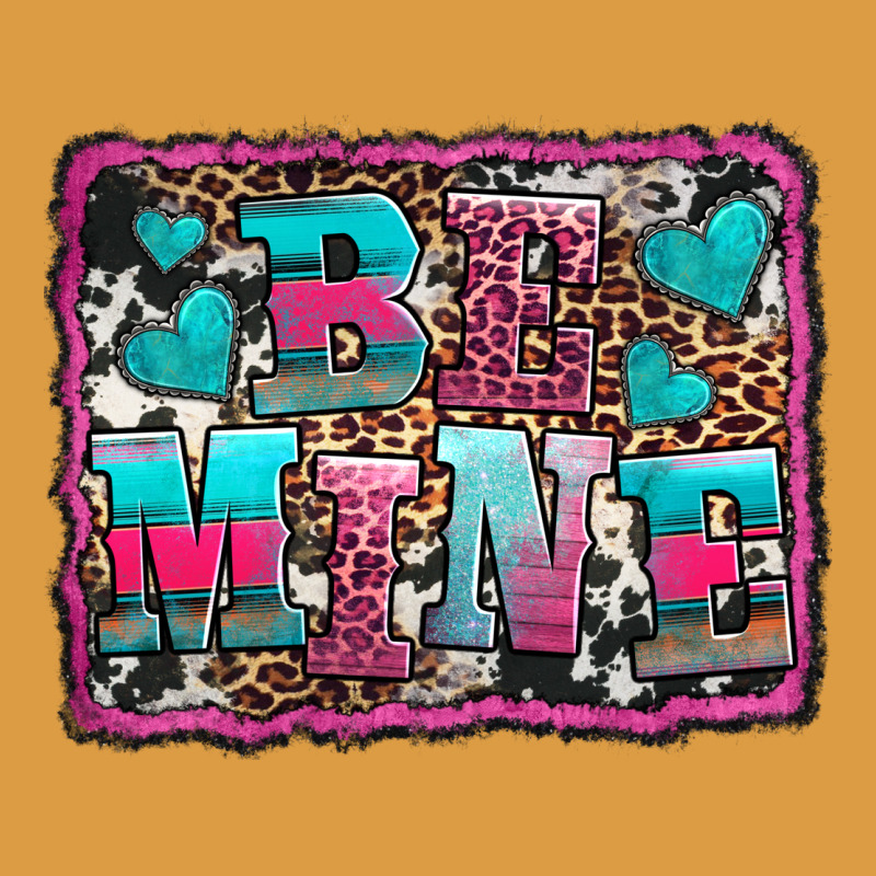 Be Mine Western Valentine's Day Urban Heavy Tee by AdoDesignShop | Teevron