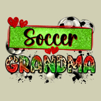 Soccer Grandma With Leopard Heavy Core Tee | Teevron