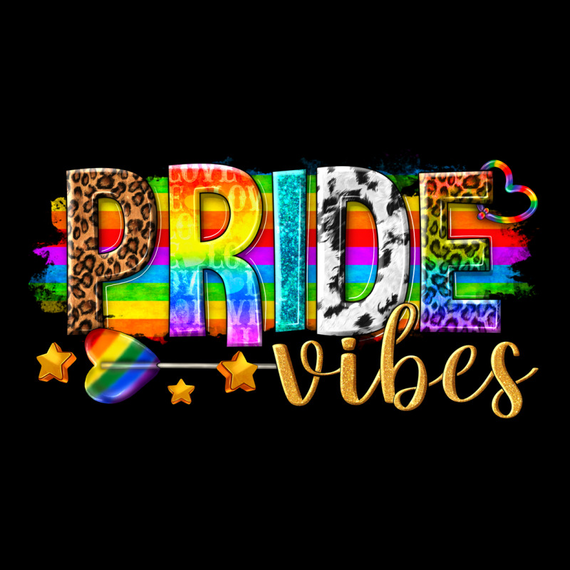 Pride Vibes Ladies Tee by texasbilliewilder | Teevron