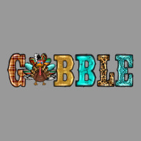 Gobble Thanksgiving Turkey Vintage Hoodie | Teevron