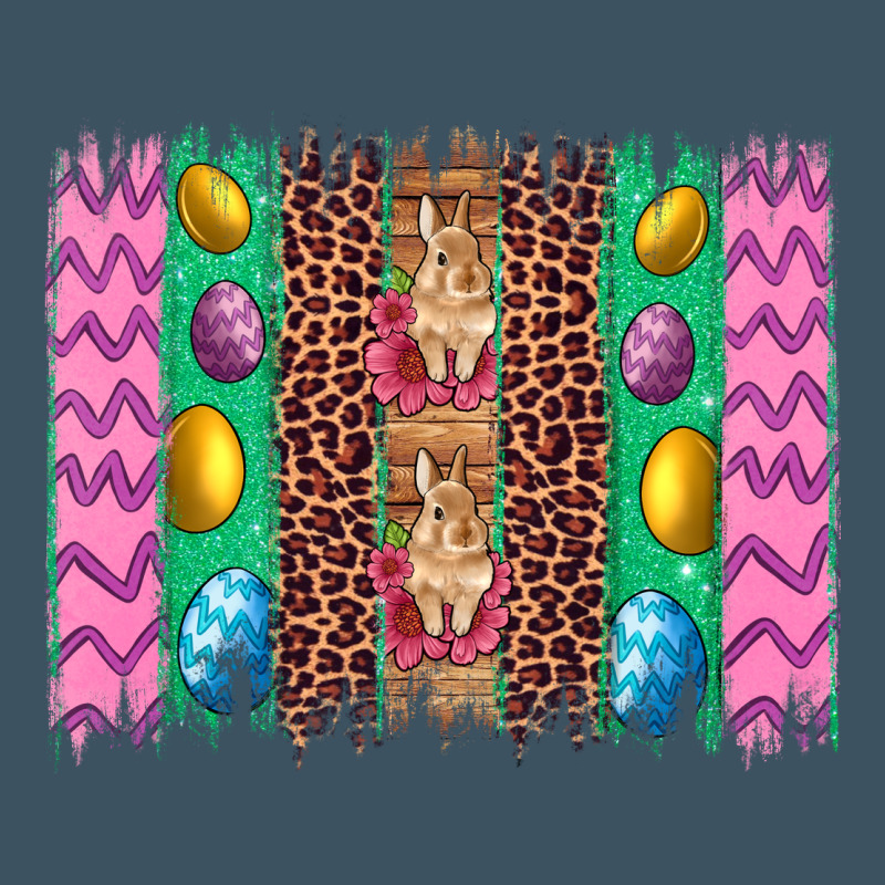 Easter Leopard Egg Bunny Brush Stroke Urban Heavy Tee by Artiststas | Teevron
