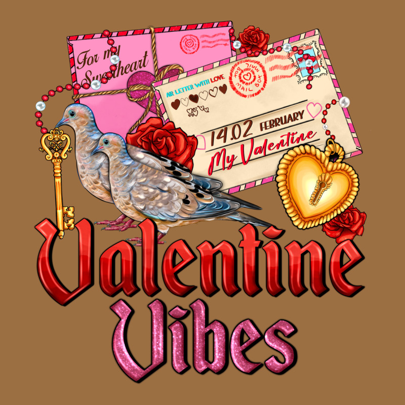 Valentine Vibes Vintage Tee by AdoDesignShop | Teevron