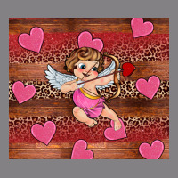 Valentine's Day Cupid Heart Heavyweight Hoodie | Teevron