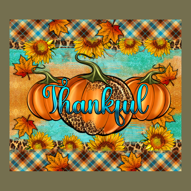 Thankful Pumpkins Vintage Hoodie by Artiststas | Teevron