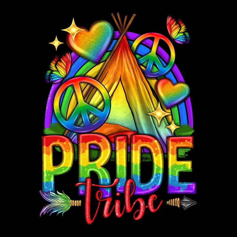Pride Tribe Lgbtq Ladies Tee by texasbilliewilder | Teevron