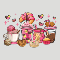 Mexican Pan Dulce Coffee Cups Zipper Hoodie | Teevron