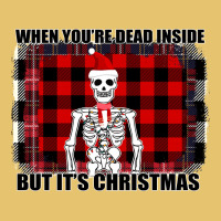 When You Re Dead Inside But It Christmas Skeleton Premium Sweatshirt | Teevron