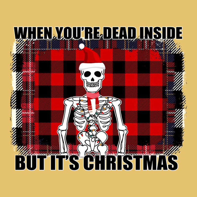 When You Re Dead Inside But It Christmas Skeleton Premium Sweatshirt by Bettercallsaul | Teevron