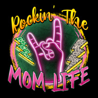 Rockin' The Mom Life Ladies Tee | Teevron
