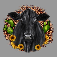 Black Angus Cactus Sunflower Vintage Hoodie | Teevron