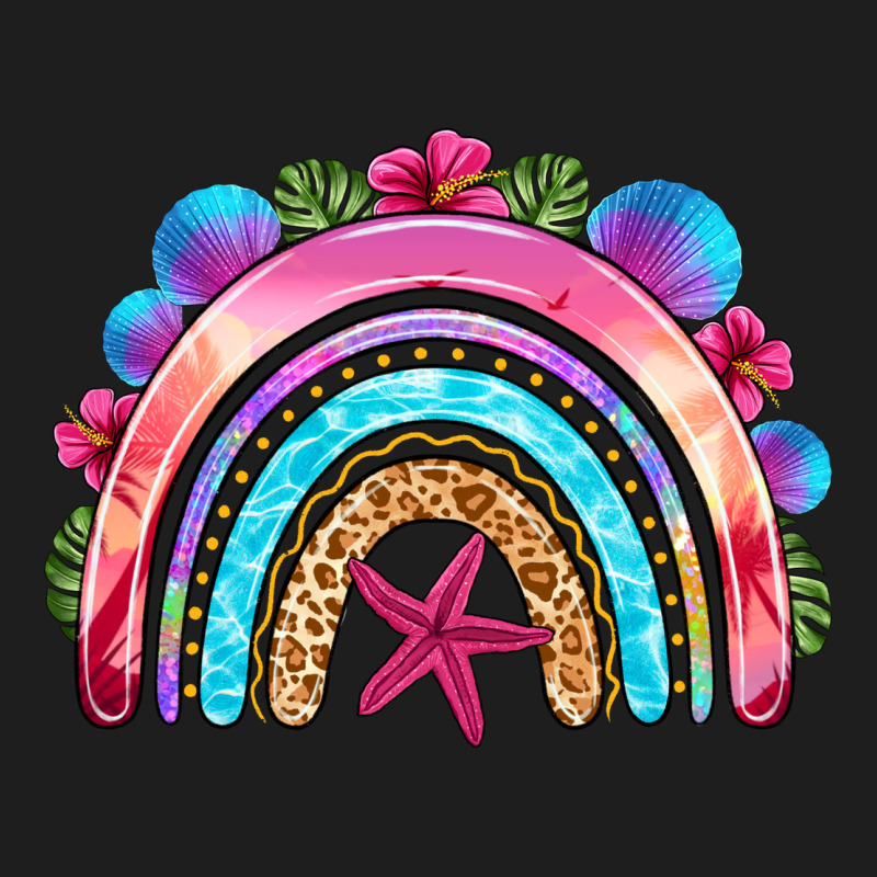 Summer Rainbow Classic Tee by NancyCooperArtShop | Teevron