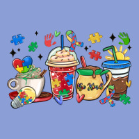 Autism Awareness Day Coffee Cups Long Sleeve Tee | Teevron