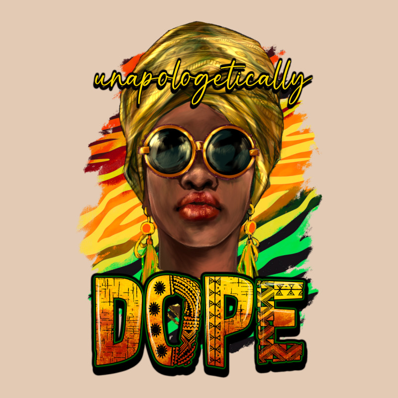 Unapologetically Dope Afro Urban Hoodie by HowdyJamesFarm | Teevron