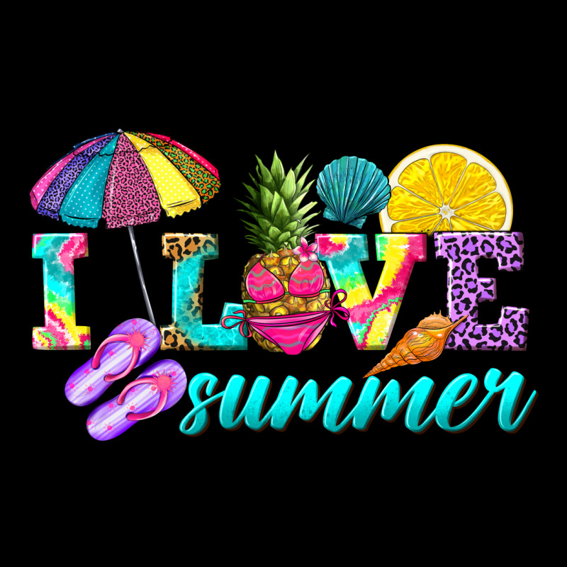 I Love Summer Heavy Core Tee by texasbilliewilder | Teevron