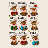 Christmas Reindeers Zipper Hoodie | Teevron