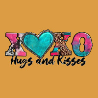Xoxo Hugs And Kisses Valentines Day Urban Heavy Tee | Teevron