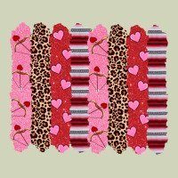Valentine's Day Brushstrokes Heavyweight Hoodie | Teevron