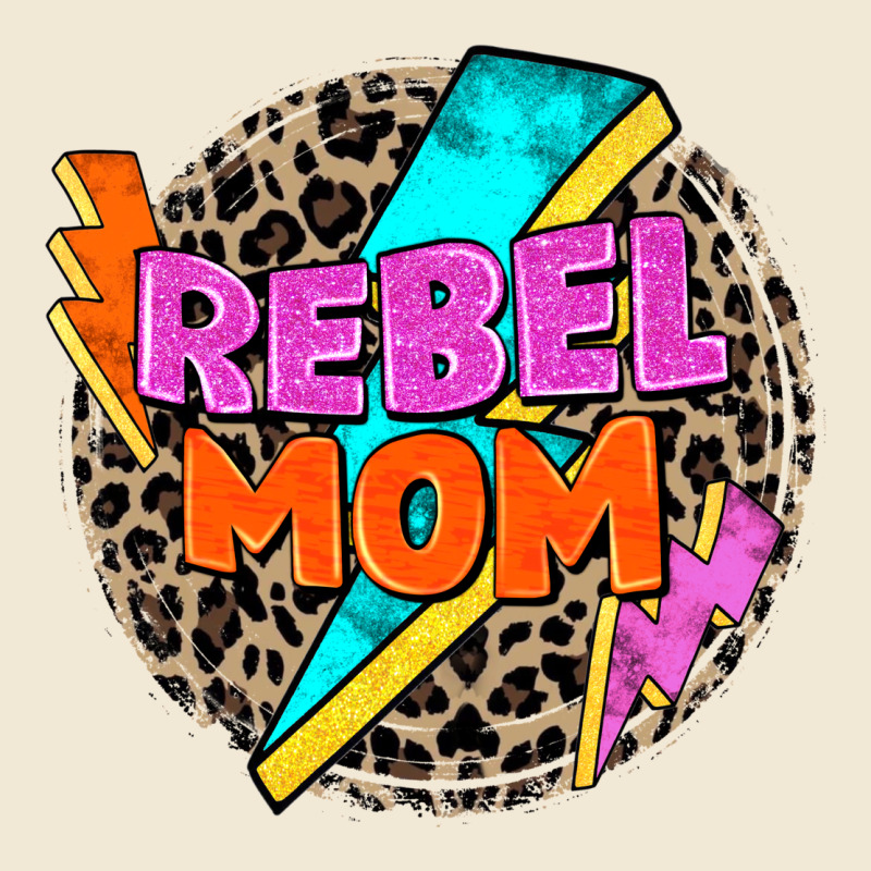 Rebel Mom Ladies Tee by Zillion Design Studio | Teevron