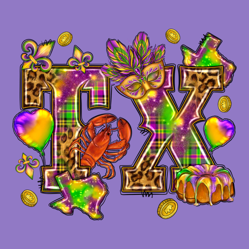 Texas Mardi Gras Urban Hoodie by HowdyJamesFarm | Teevron