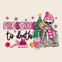 Freezing To Death Skeleton Zipper Hoodie | Teevron