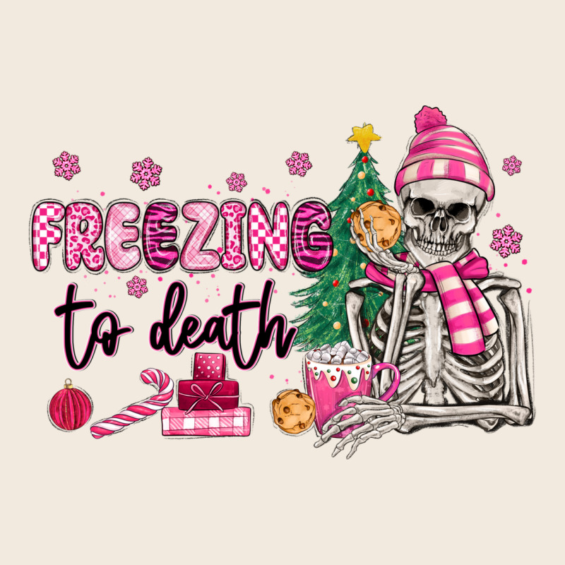 Freezing To Death Skeleton Zipper Hoodie by MaliasSmallBusiness | Teevron